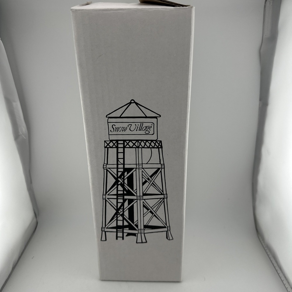 Department 56 Snow Village Water Tower Accessory #5133-0 1988